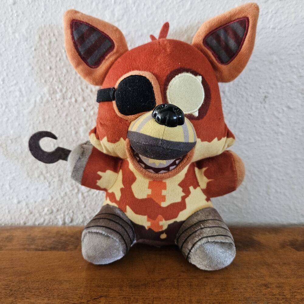 Five Nights at Freddys Grim Foxy Plush FNAF Curse Of Deadbear 2022 Funko